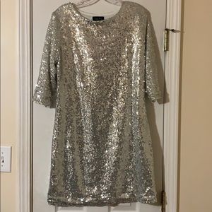 Sequin Party Dress